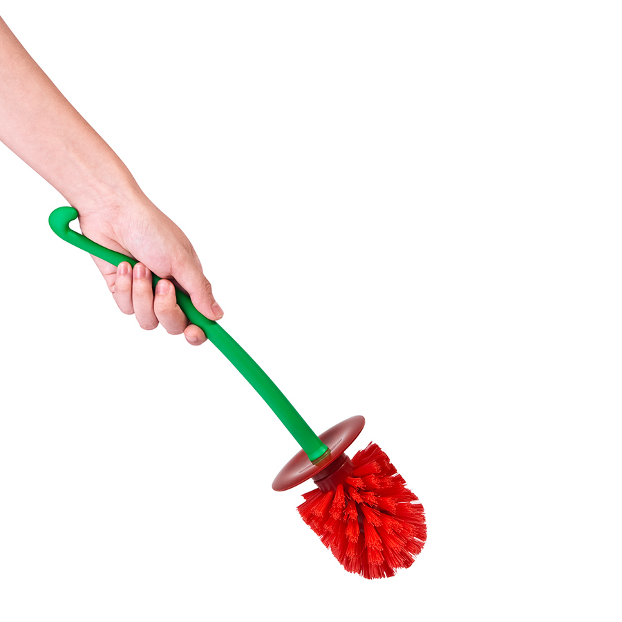 QL10120-RD Ёршик туалетный cherry Qualy  - Вид №4