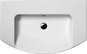 7722111 Встроенная раковина под столешницу овальная GSI ceramica Norm