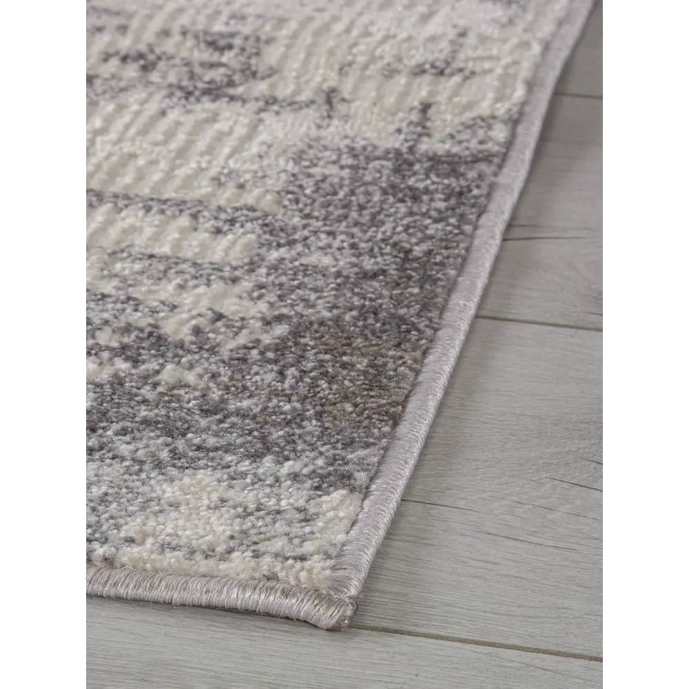 Ковер Merinos Nensi 60x110 см полипропилен L060 цвет серый STLM-2126463 - Вид №3