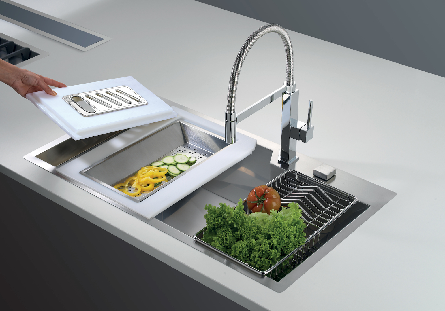 1402100 Мойка GK 1402 100 Fosterspa  - Вид №3