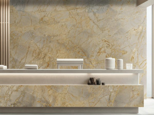 Обои с эффектом кварца