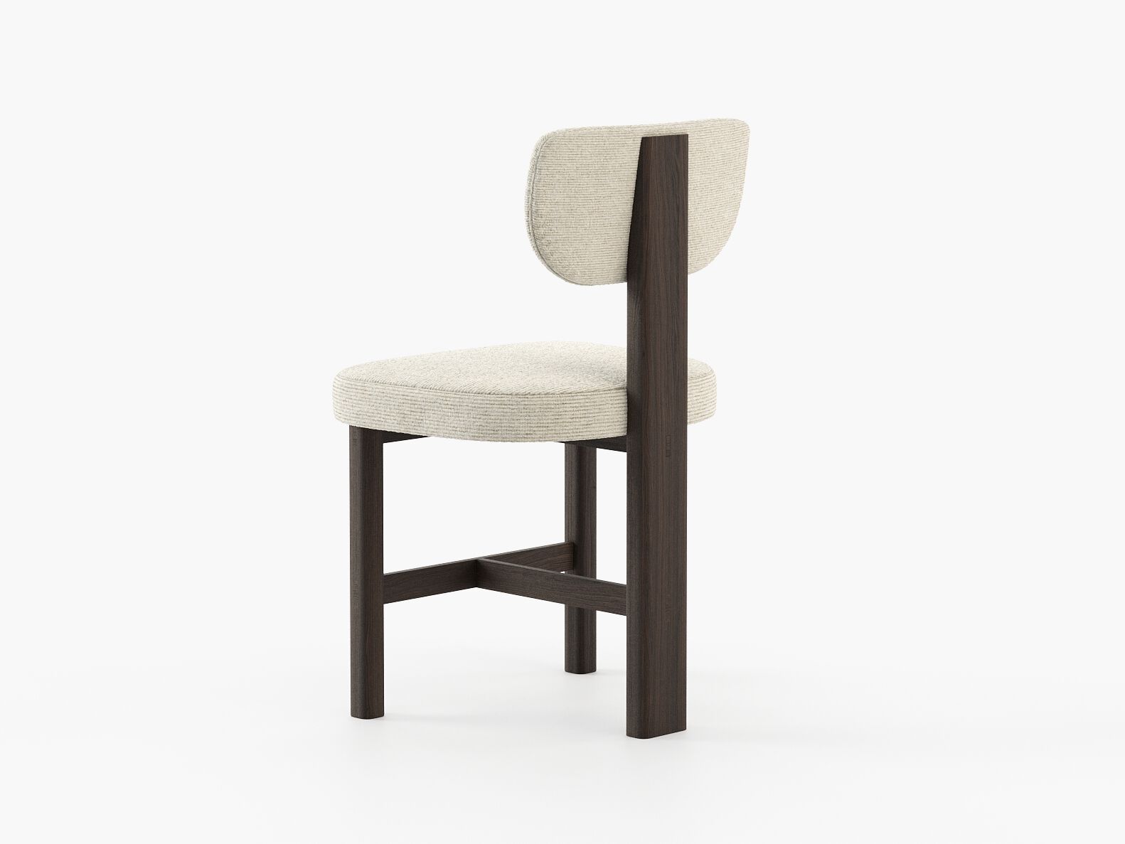 Мягкий стул из ткани Laskasas CHALKI ARCH-00123134 - Вид №3