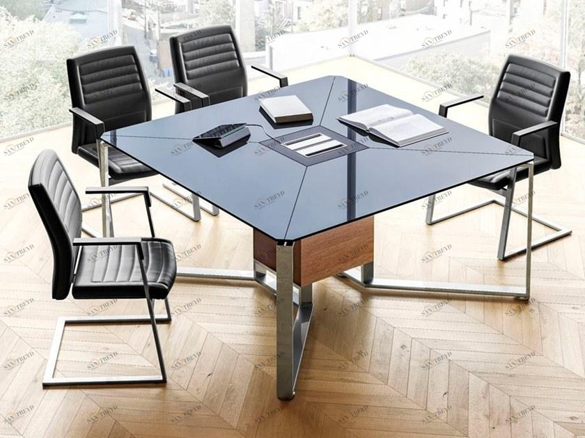 Las Mobili Квадратный стол для переговоров I-meet sun-id-1429259