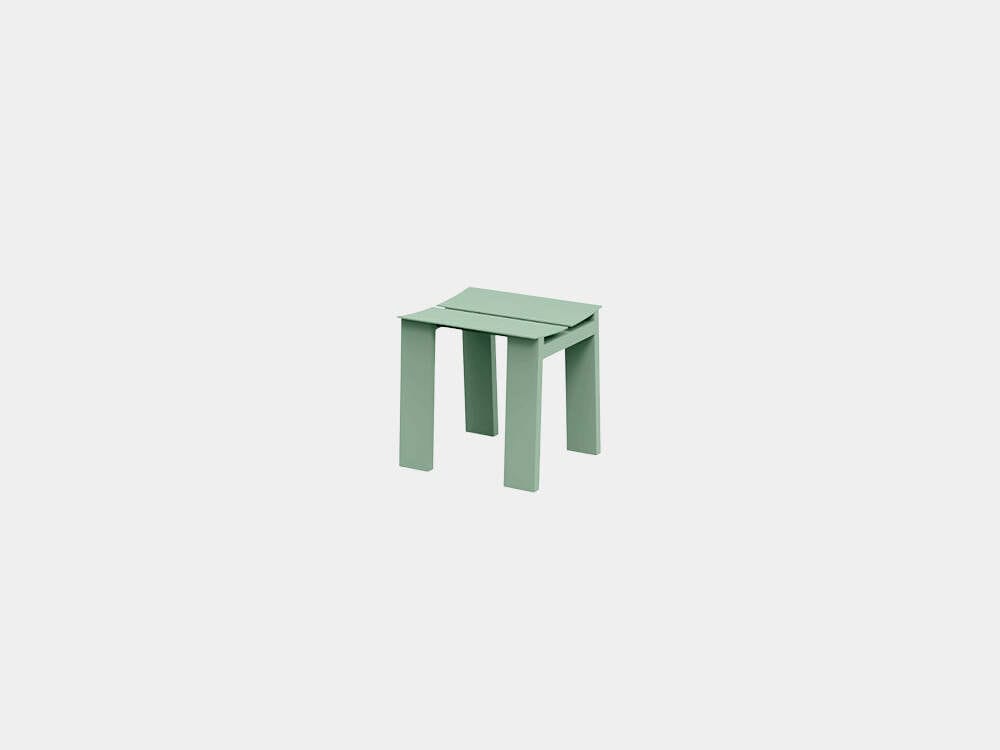 Алюминиевый низкий садовый стул с порошковым покрытием RS Barcelona Seu ARCH-00071607 - Вид №45