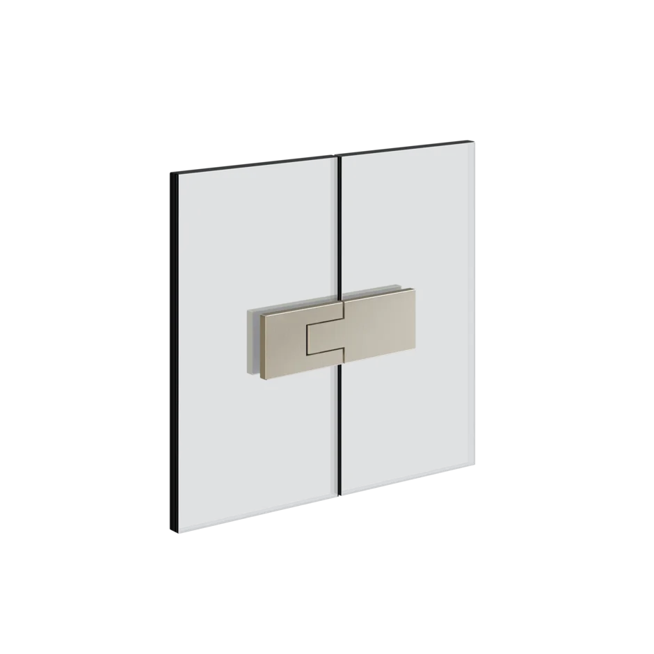 Щелкающие петли 67003 149 Gessi Shower g МАТОВЫЙ НИКЕЛЬ FINOX 67003149