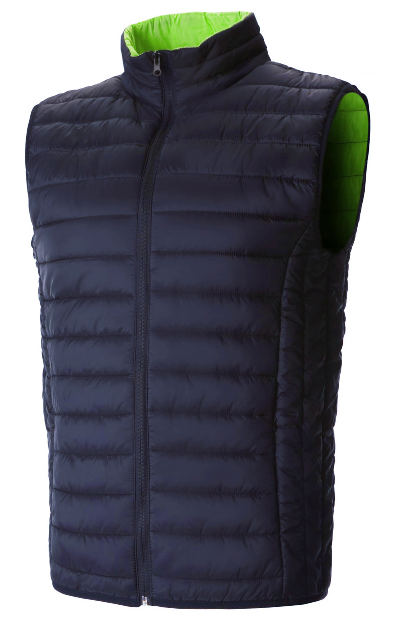 69667 Жилет стеганый  dark blue El-Risto  Демисезонная одежда размер XXXL (108) 