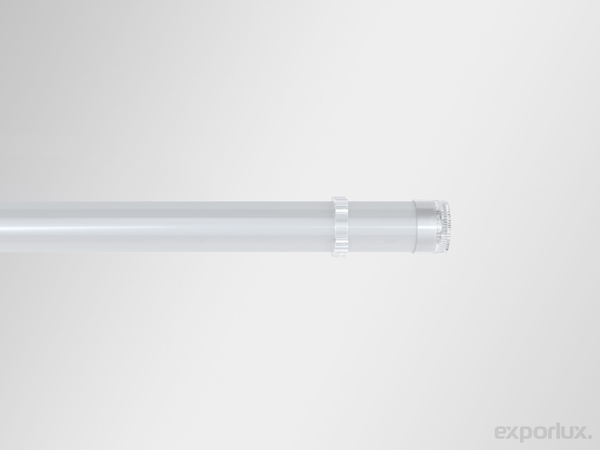 Поликарбонат светодиодный подвесной уличный фонарь Exporlux TUBILINE TE SU ARCH-00045615 - Вид №1