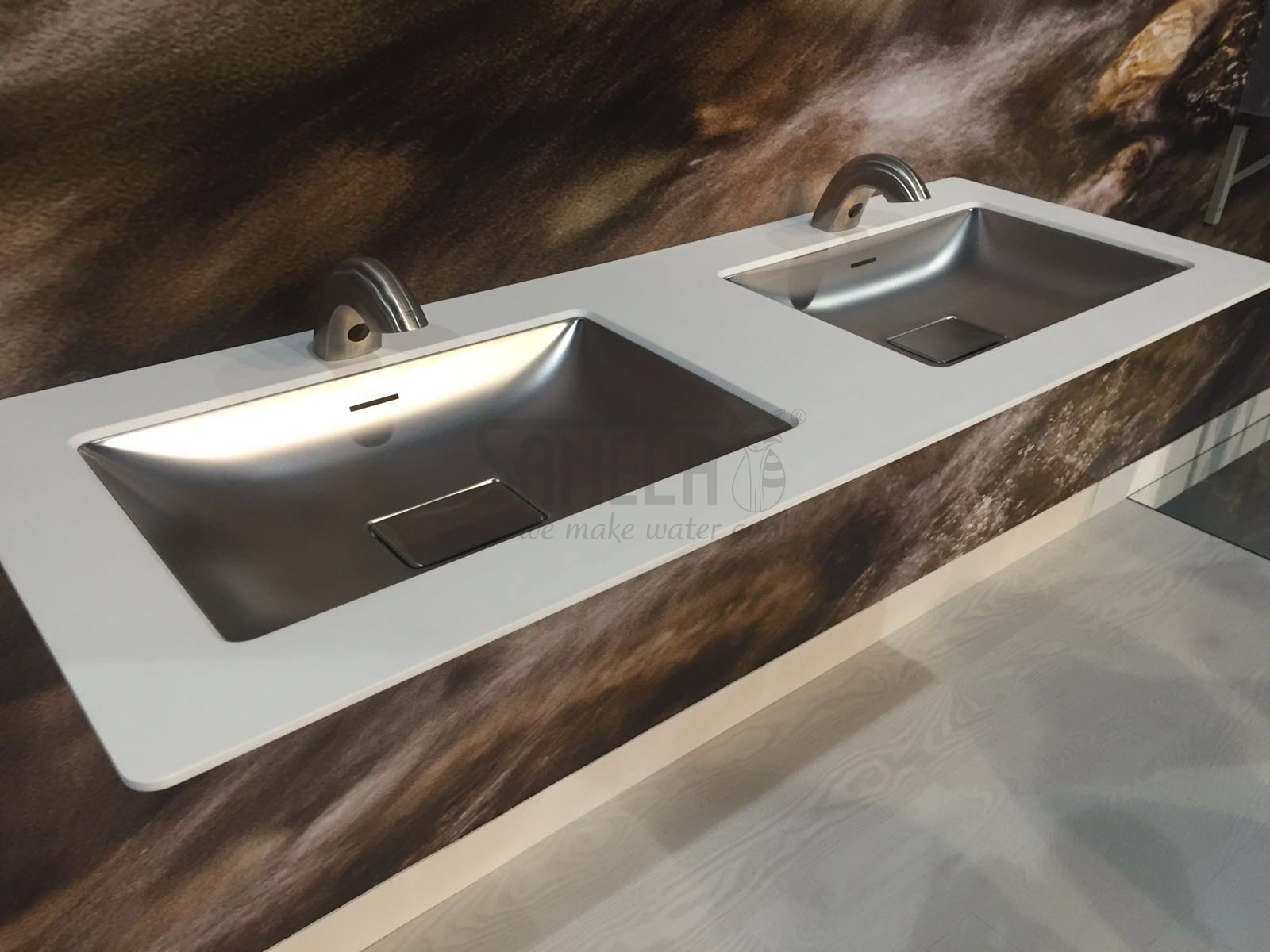 03460 Нержавеющий смеситель для подачи холодной и теплой воды, 24 В пост. SANELA  - Вид №3