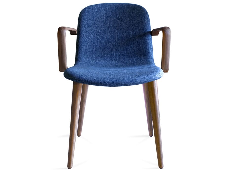 Тканевый стул с подлокотниками JOB’S Вакх ARCH-00051116 - Вид №1