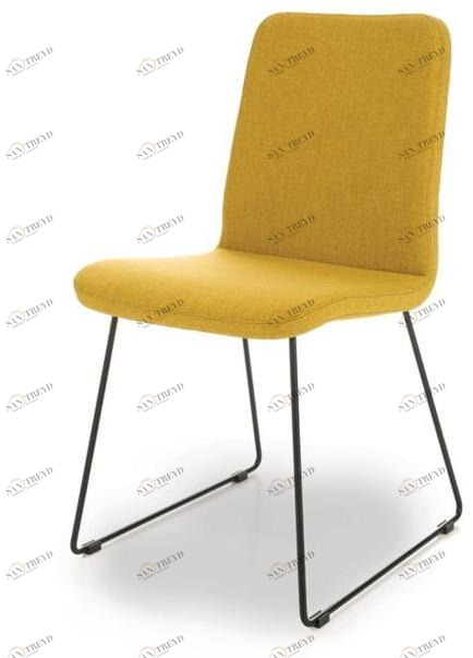 Pointhouse Санный стул с обивкой из ткани sun-id-1455316