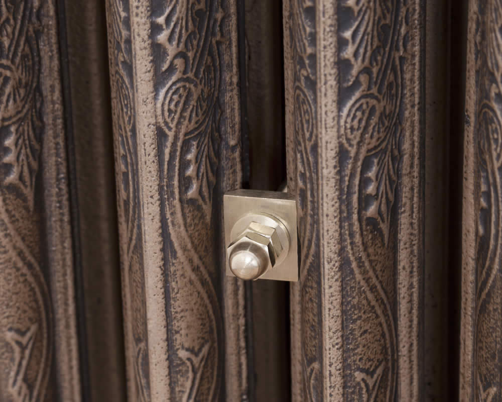 LD206 Настенное крепление из цельной латуни со стойкой 300 мм Сarronheating  - Вид №3