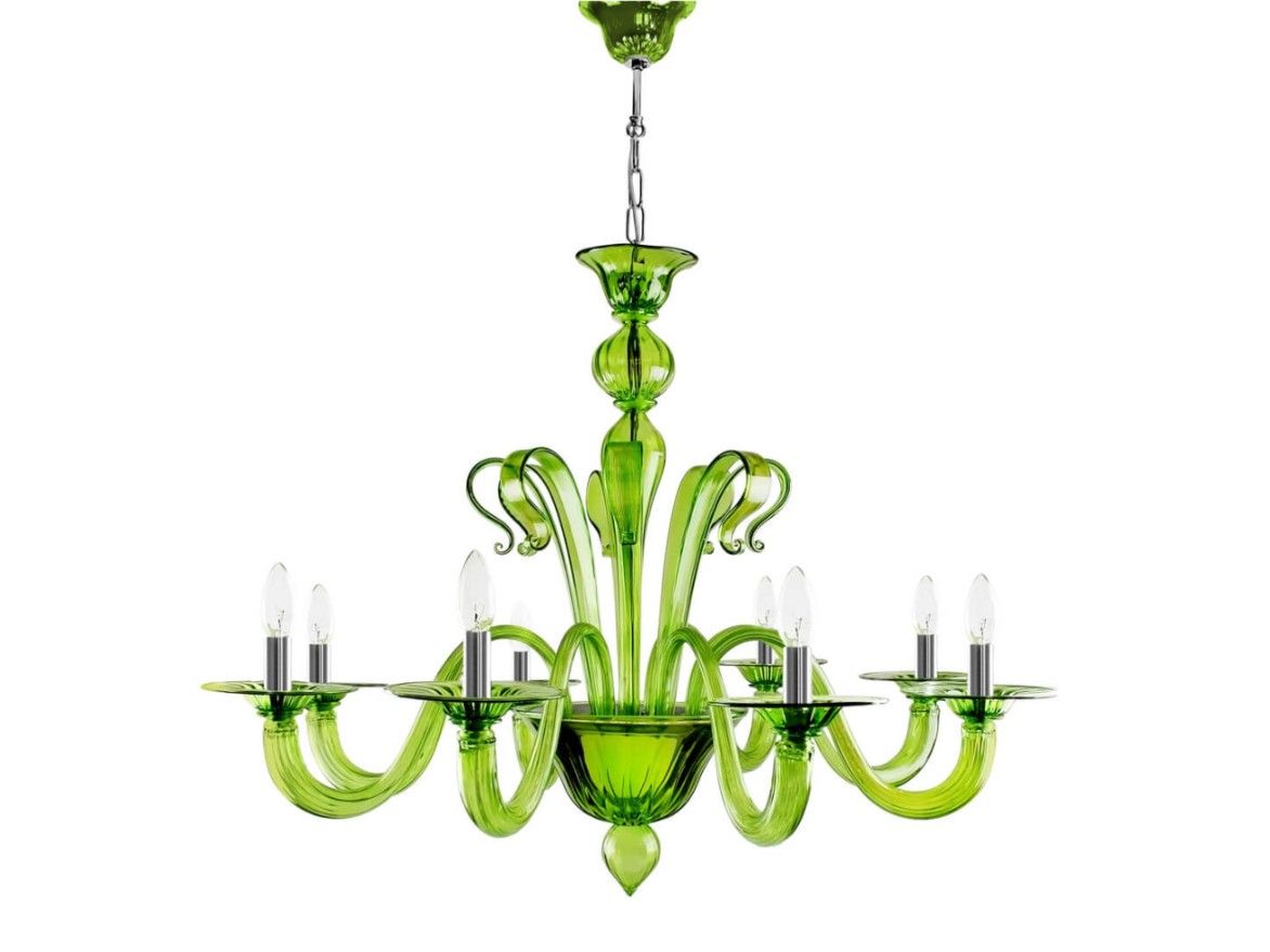 Люстра ручной работы из муранского стекла Abrissi Serene ARCH-00123199