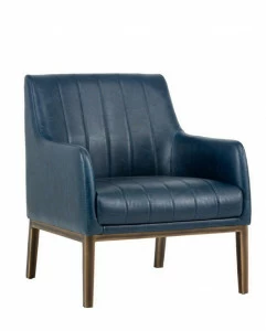 Кресло Commando синее ICON DESIGNE ДИЗАЙНЕРСКИЕ 178033 Синий