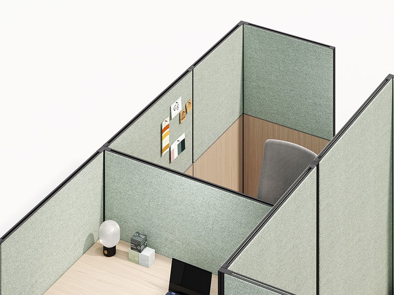 Передвижная стена для офиса FREZZA Pal System ARCH-00000839 - Вид №8