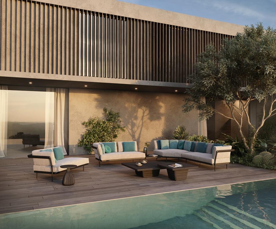 MNST290 Concept 8 кремень teak Manutti Flex - Вид №7