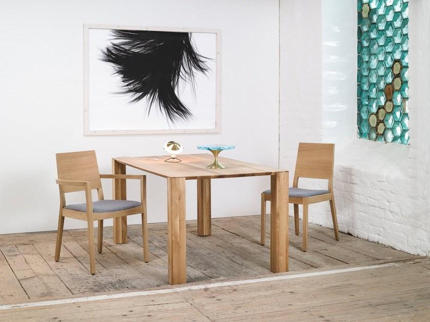 TON Штабелируемый деревянный стул sun-id-1347601 - Вид №3