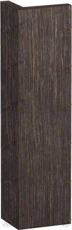 XL549907272 X-Large Доборная планка для шкафчика X-Large Дуб брашированный, натуральный шпон Duravit