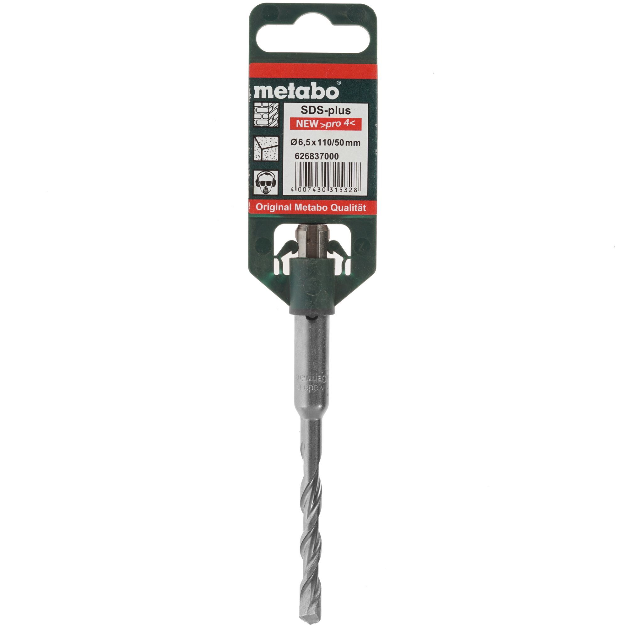 Бур Metabo SDS-Plus Pro 4 626837000 110 мм 1151426 STDN-0066663
