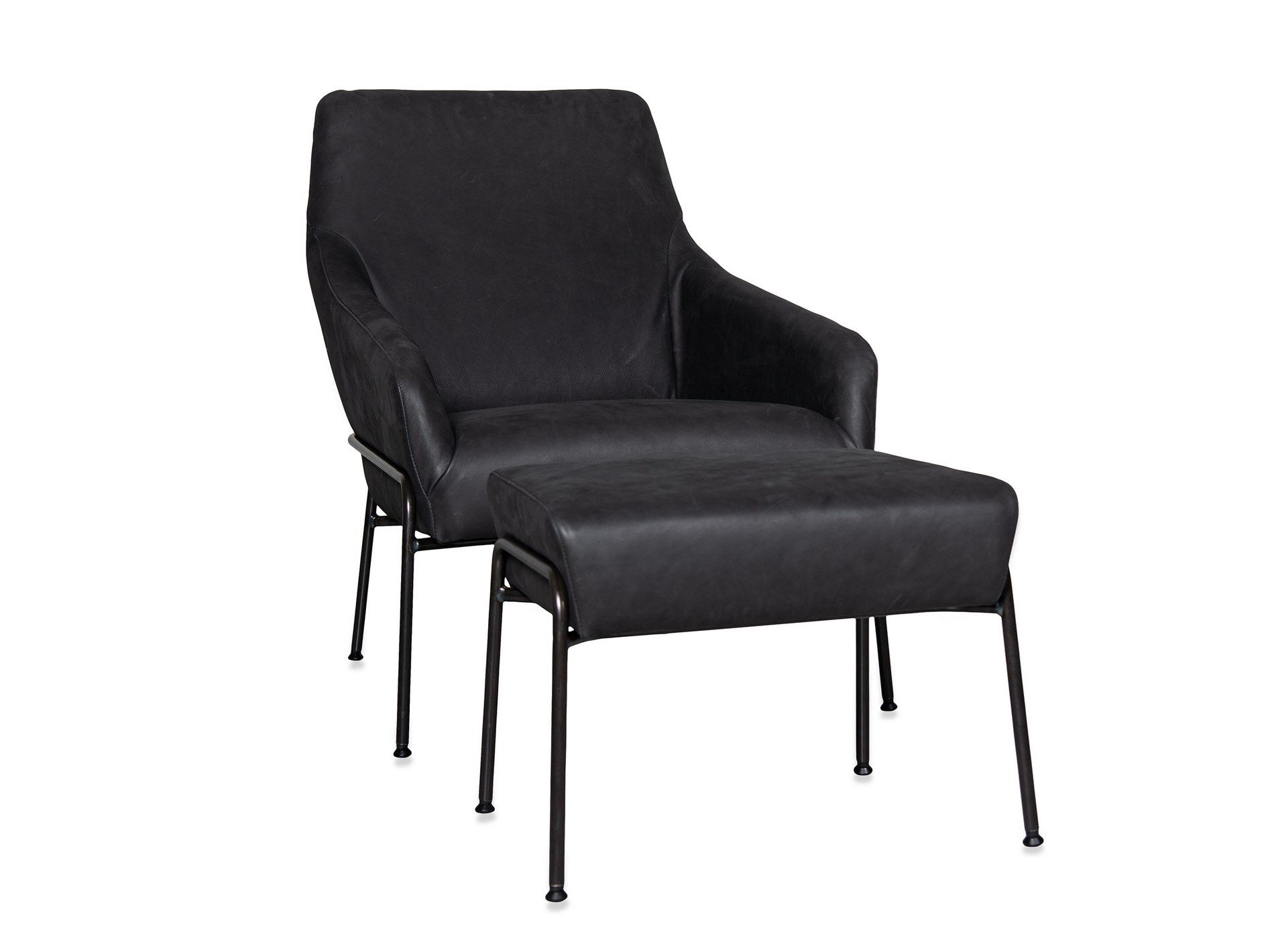 Кожаное кресло с подлокотниками Jess Jolly ARCH-00090301 - Вид №2