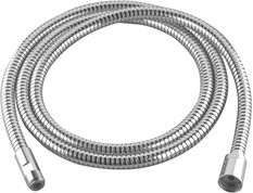 Пластиковый душевой шланг 1/2 x 3/8 x 1750 мм - Матовый хром