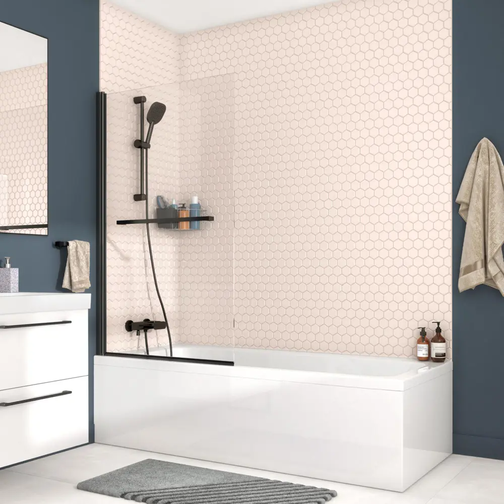 STLM-0031273 Душевое ограждения на борт вынны SENSEA Китай  - Вид №3