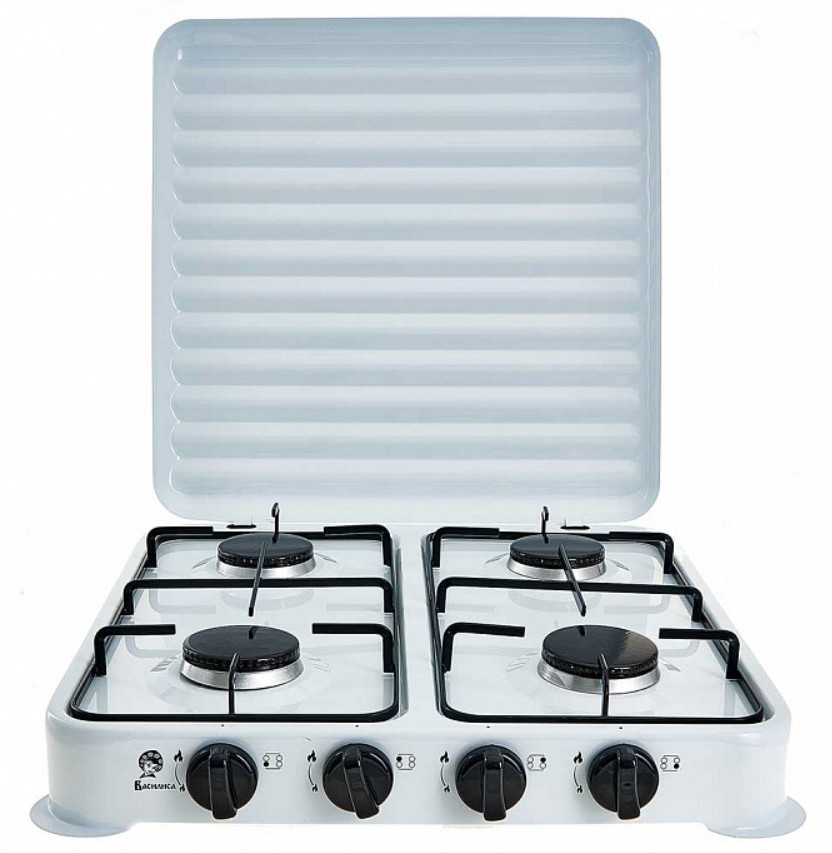 5300199 Газовая плитка Василиса ВА-6504 белый STDN-0011167