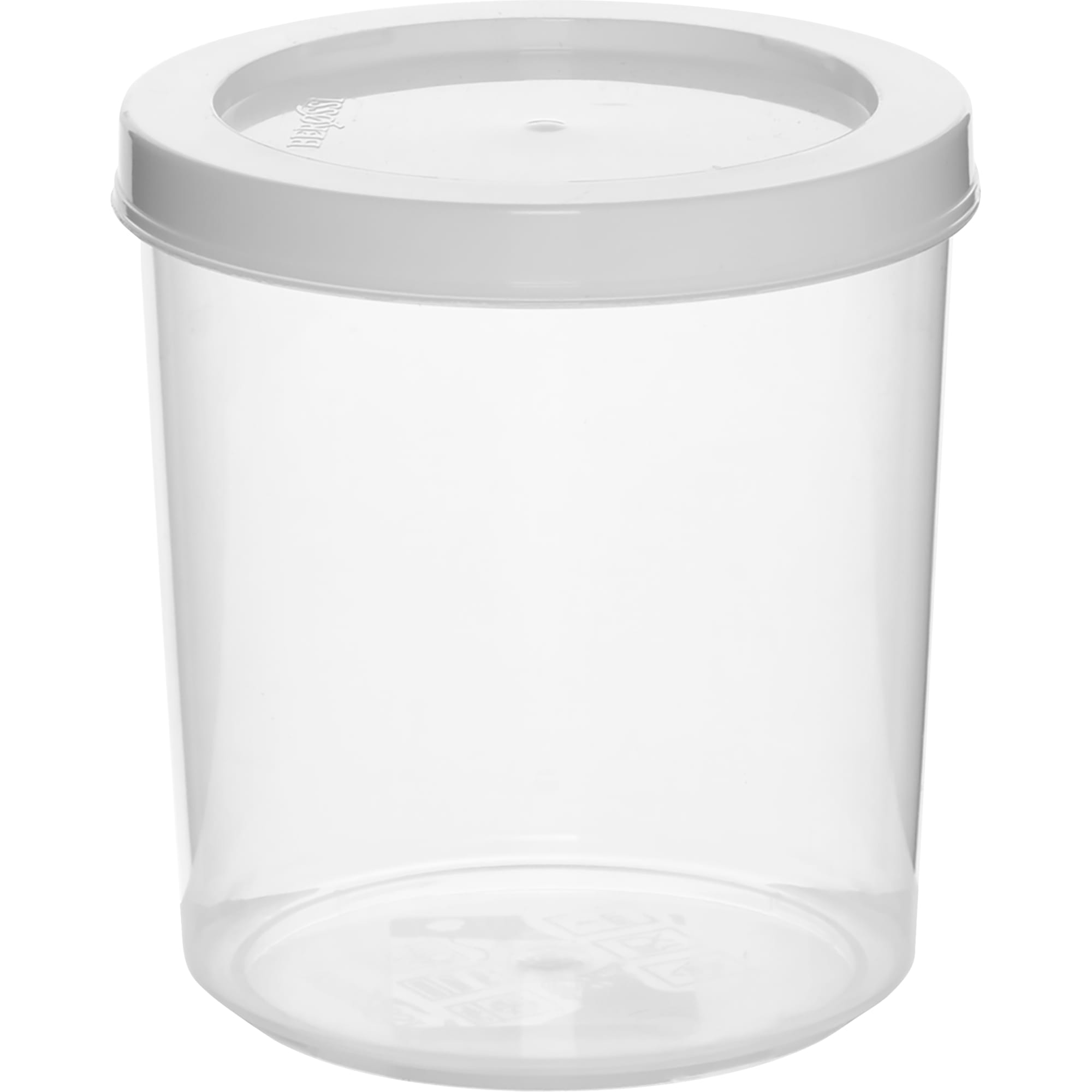 82407432 Ёмкость для сыпучих продуктов Cake, 1 л, цвет прозрачный Santreyd 