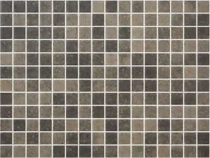 Переработанная стеклянная мозаика