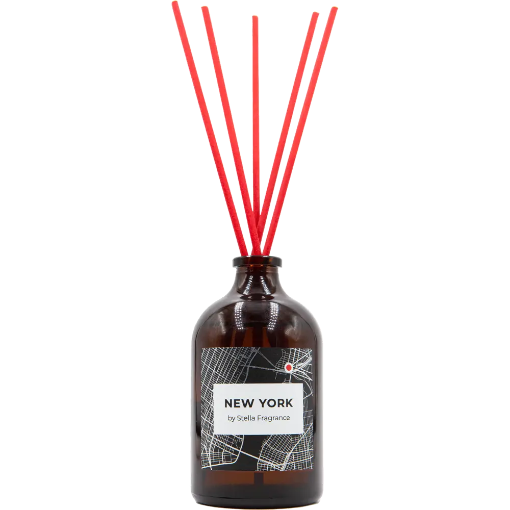 Диффузор ароматический Stella Fragrance New York 100 мл 84428732 STLM-2145792 