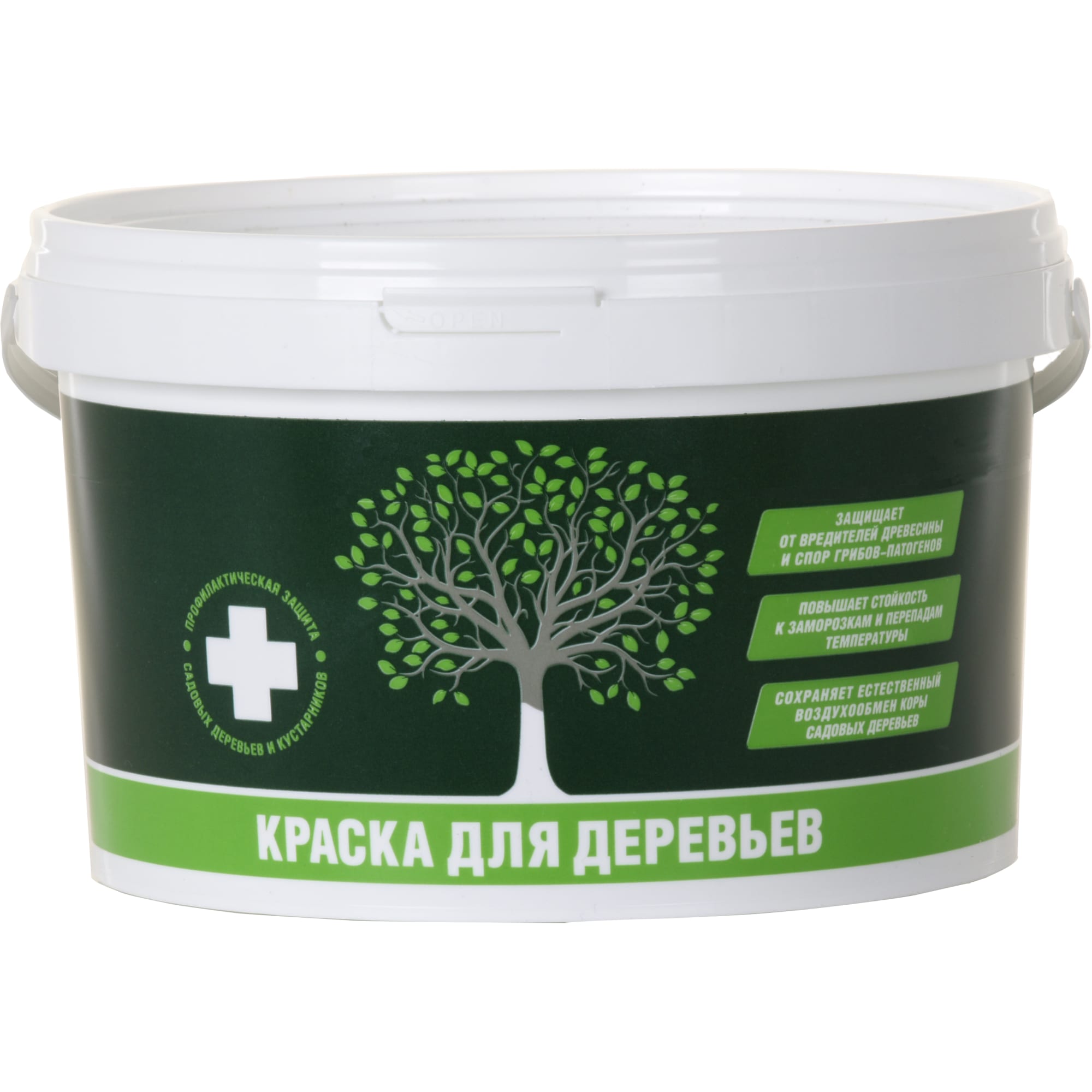 82565730 Краска для деревьев акриловая 2.7 кг цвет белый Santreyd 