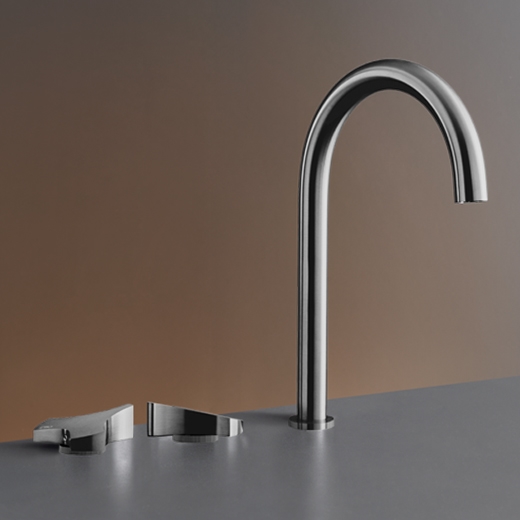 три отверстия смеситель с поворотным носиком Н. 245 мм  ZIQ11 CEADESIGN  - Вид №1