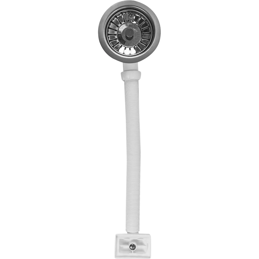 Выпуск для мойки Wirquin с переливом ø90 мм STLM-2203670 - Вид №1