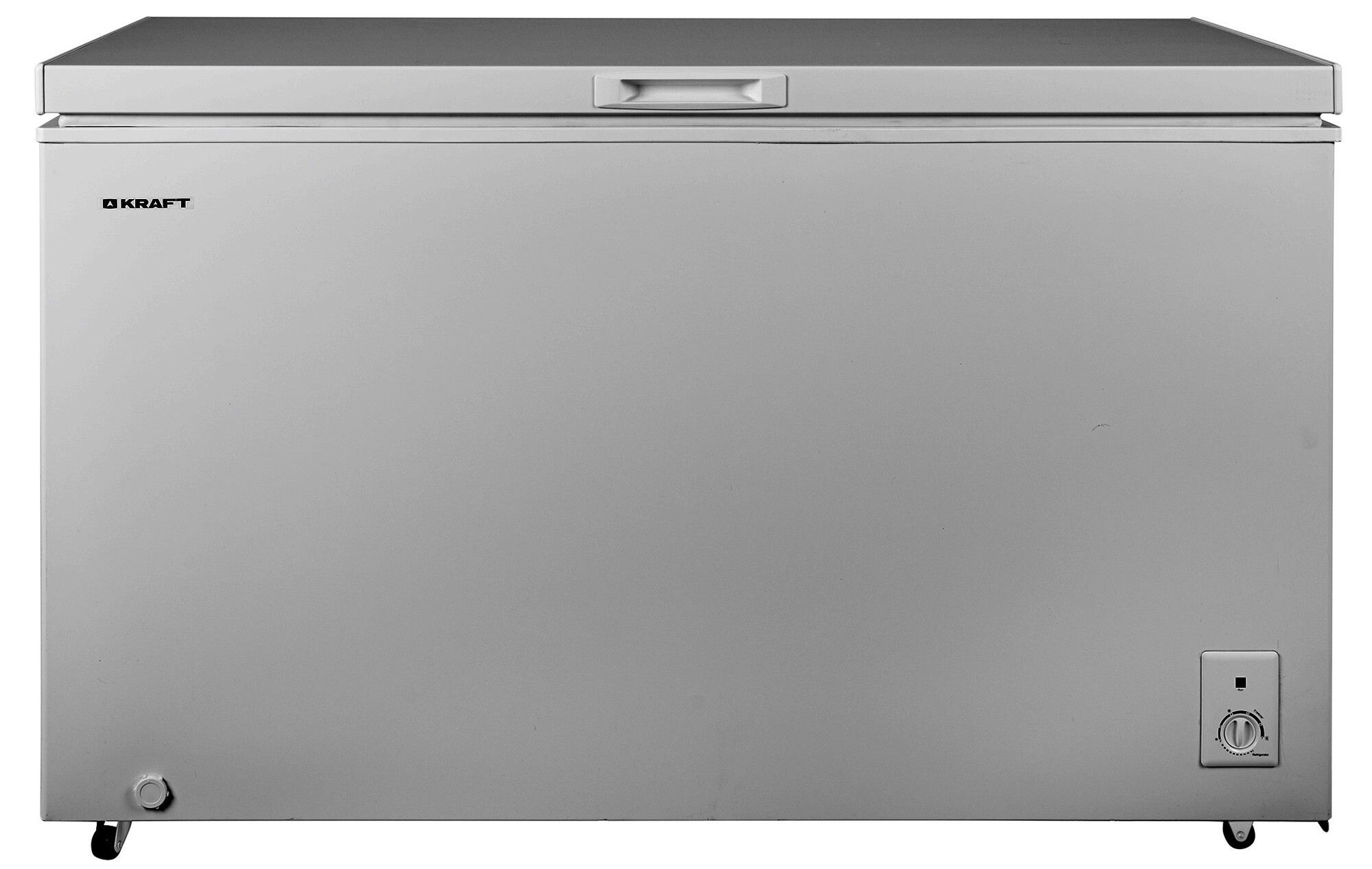 9197568 Морозильный ларь KRAFT BD (W)-460SRX серебристый STDN-0098071