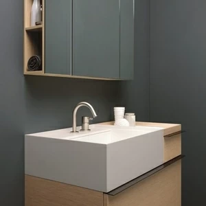 08PN1TS Накладная раковина на столешницу  овальная Toscoquattro