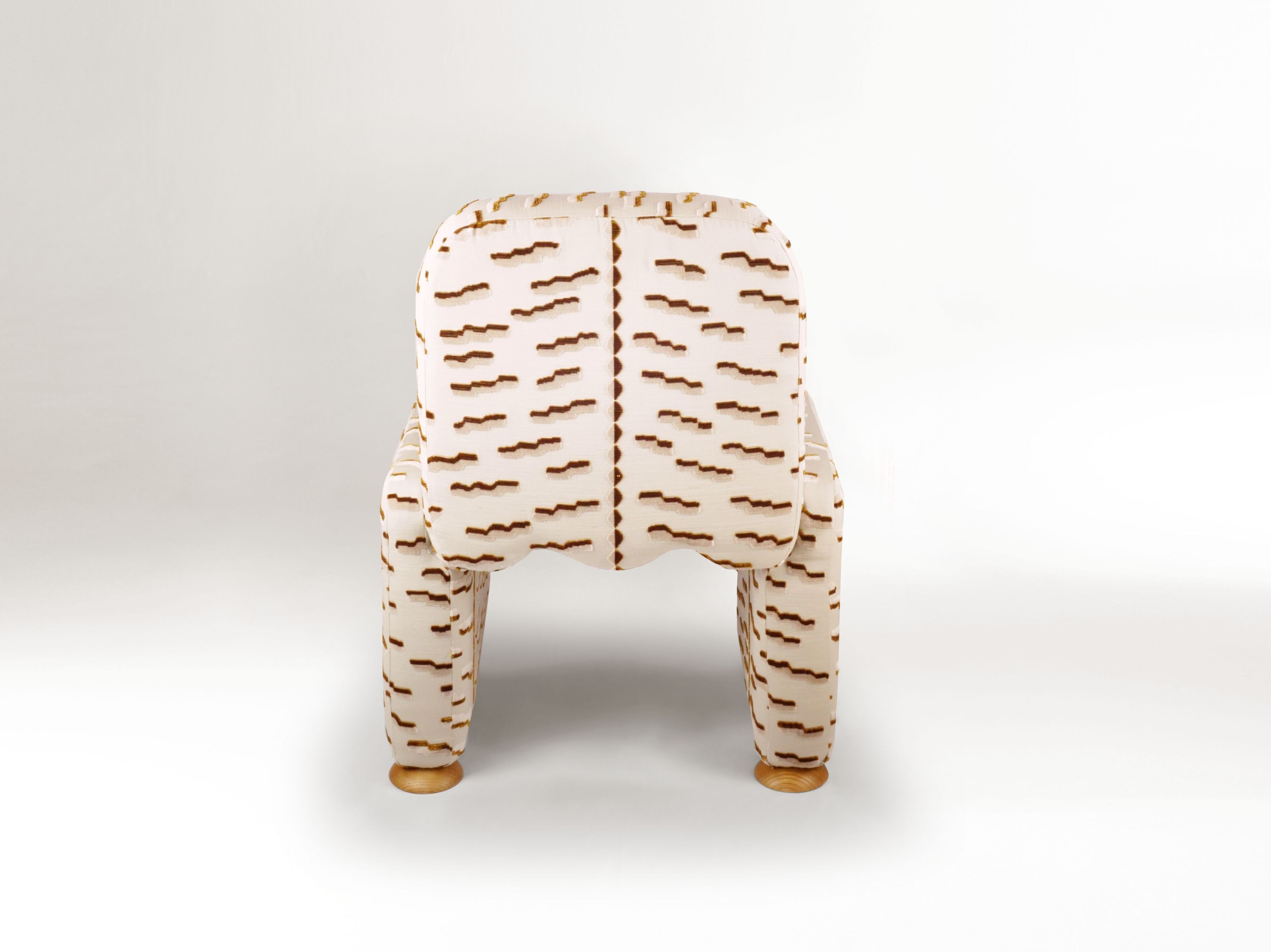 Мягкий стул из ткани DOOQ Синди ARCH-00141632 - Вид №2