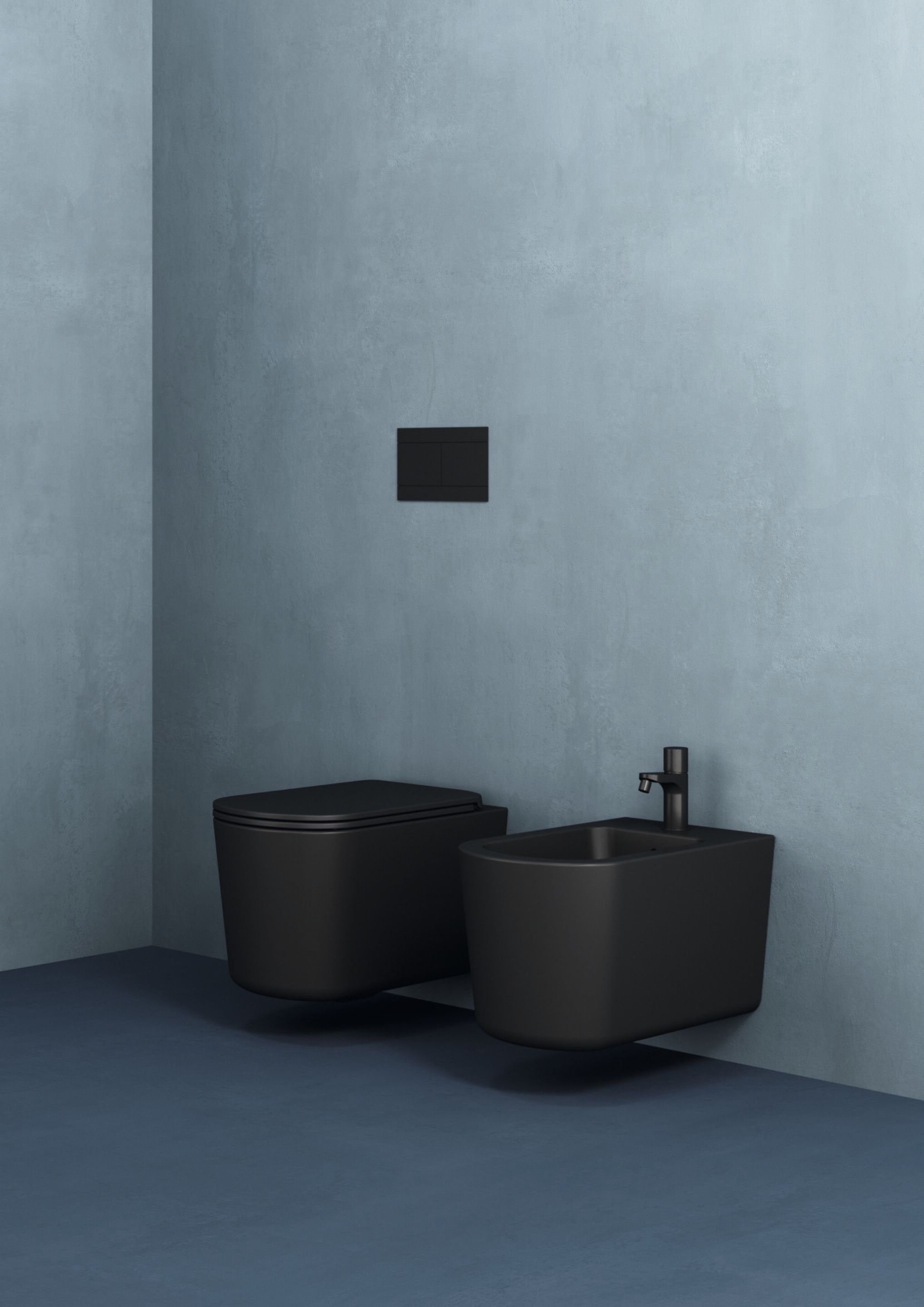 Керамическое подвесное биде Azzurra Ceramica Aurea ARCH-00031029 - Вид №1