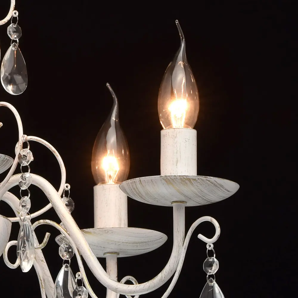 Люстра De Markt Аврора - классическая хрустальная подвесная для просторных помещений 18372822 STLM-0010558 - Вид №7