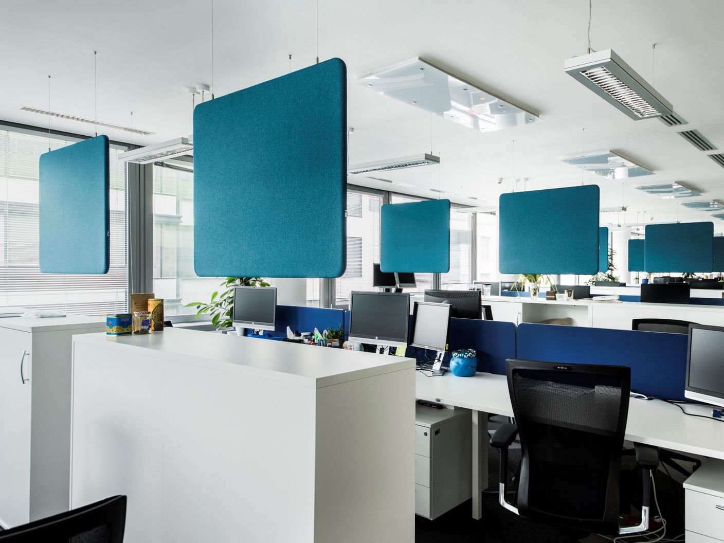 Акустическая подвесная панель из ткани SilentLab MUTE ARCH-00043154 - Вид №2