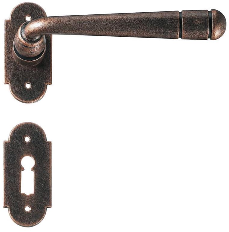 Galbusera Железная ручка на розетке с розеткой Berna 2094  - Вид №1