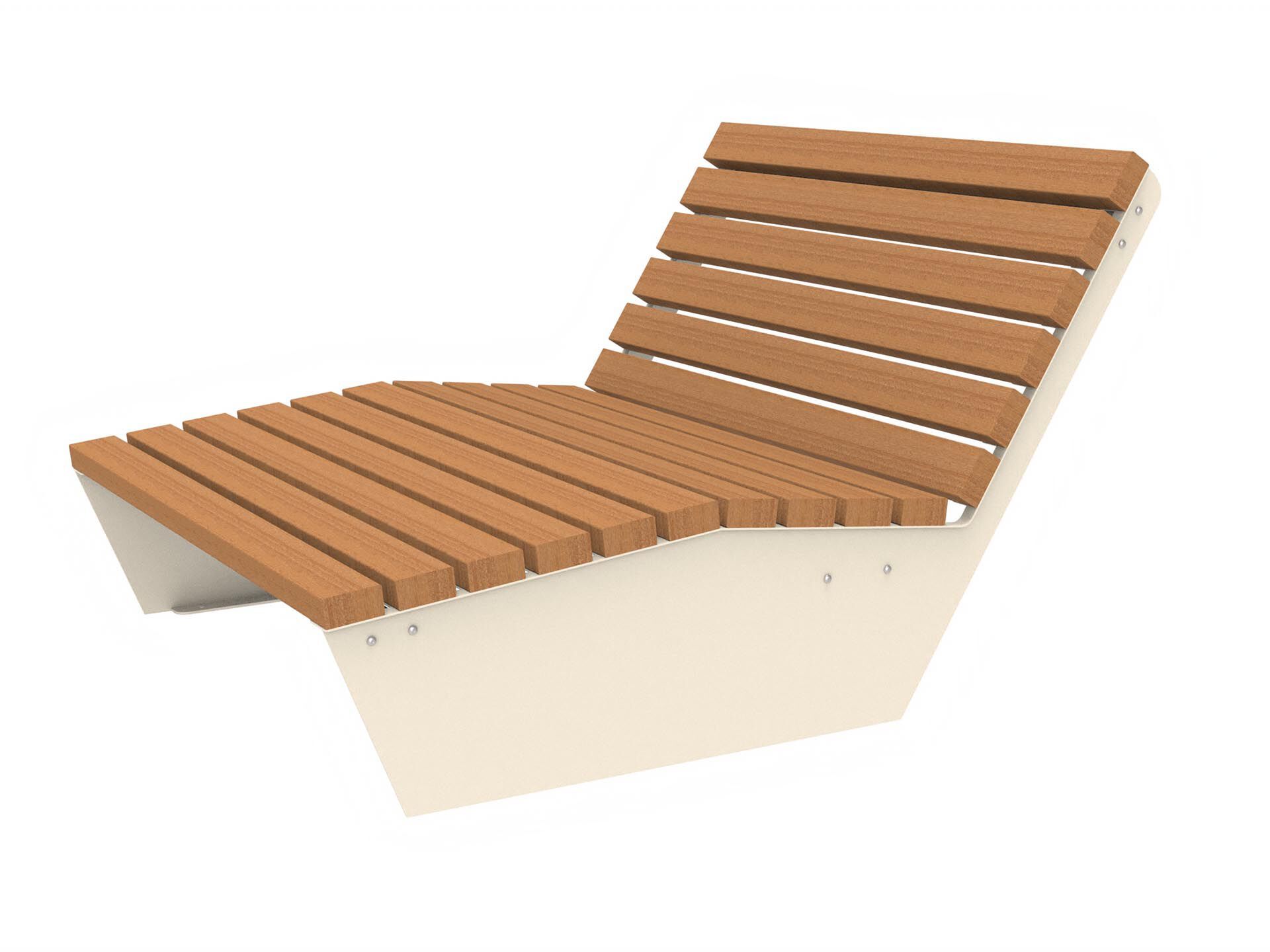 Шезлонг для 2 человек Lazzari CORTINA ARCH-00143442 - Вид №1