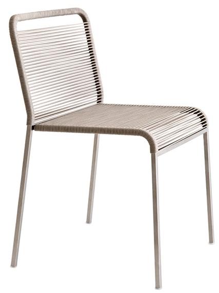 Lapalma Штабелируемый садовый стул Aria outdoor sun-id-1442219 - Вид №1