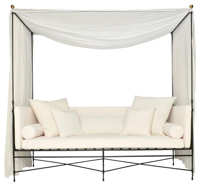 JANUS et Cie Садовый диван с балдахином из нержавеющей стали Amalfi sun-id-1437118 - Вид №2