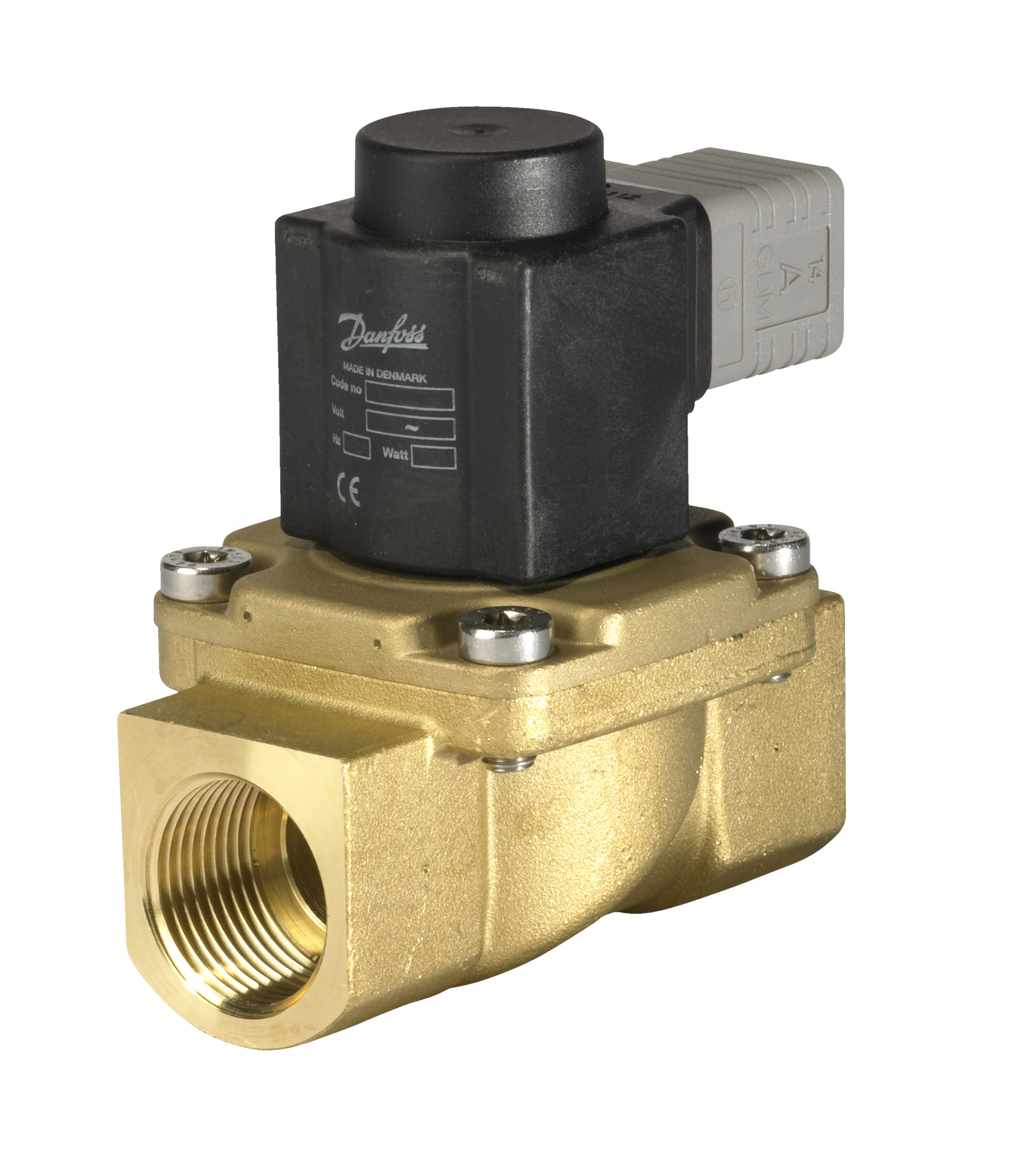 Danfoss EV225B — двухходовые электромагнитные клапаны для пара EV 225B Клапан электромагнитный 032U380431  - Вид №10