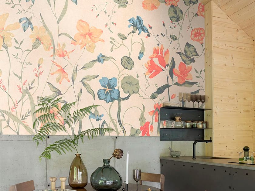 Обои с цветочными мотивами Jannelli&Volpi FLORA ARCH-00100653