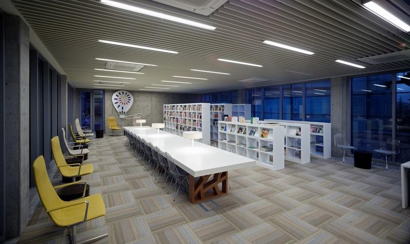 Tuna Ofis Прямоугольный стол для переговоров из фанерованной древесины Float sun-id-1513895 - Вид №4