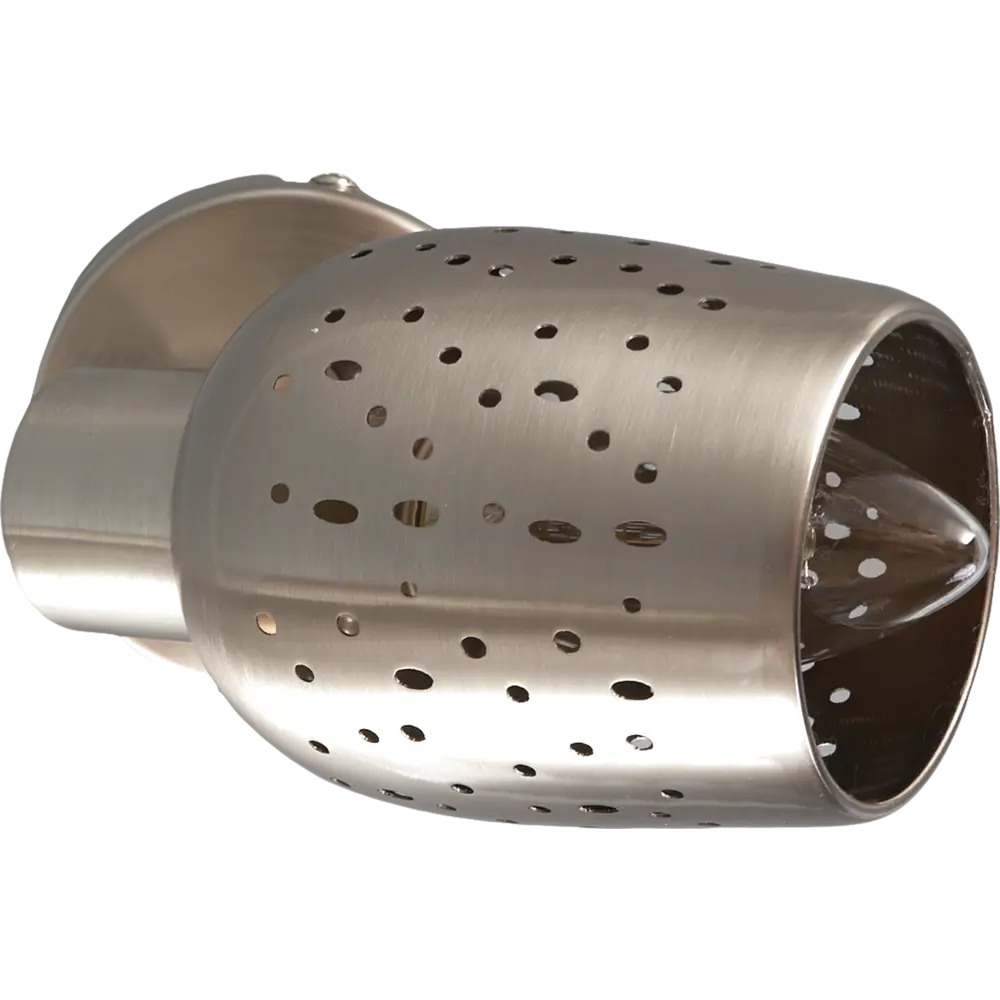 Спот поворотный Siena, 1 лампа, 2 м², цвет сатин никель Escada STLM-2045292 - Вид №1