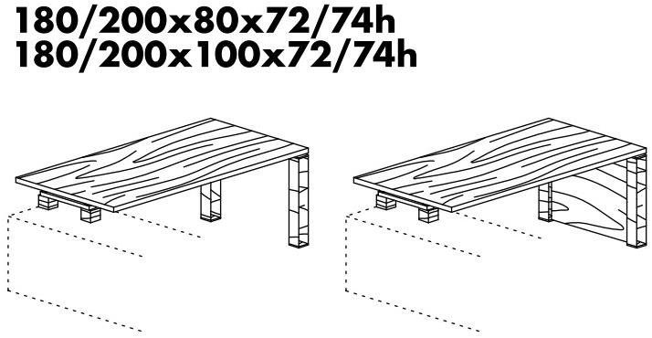 Bralco Стол с системой организации кабелей Jet sun-id-1476152 - Вид №3