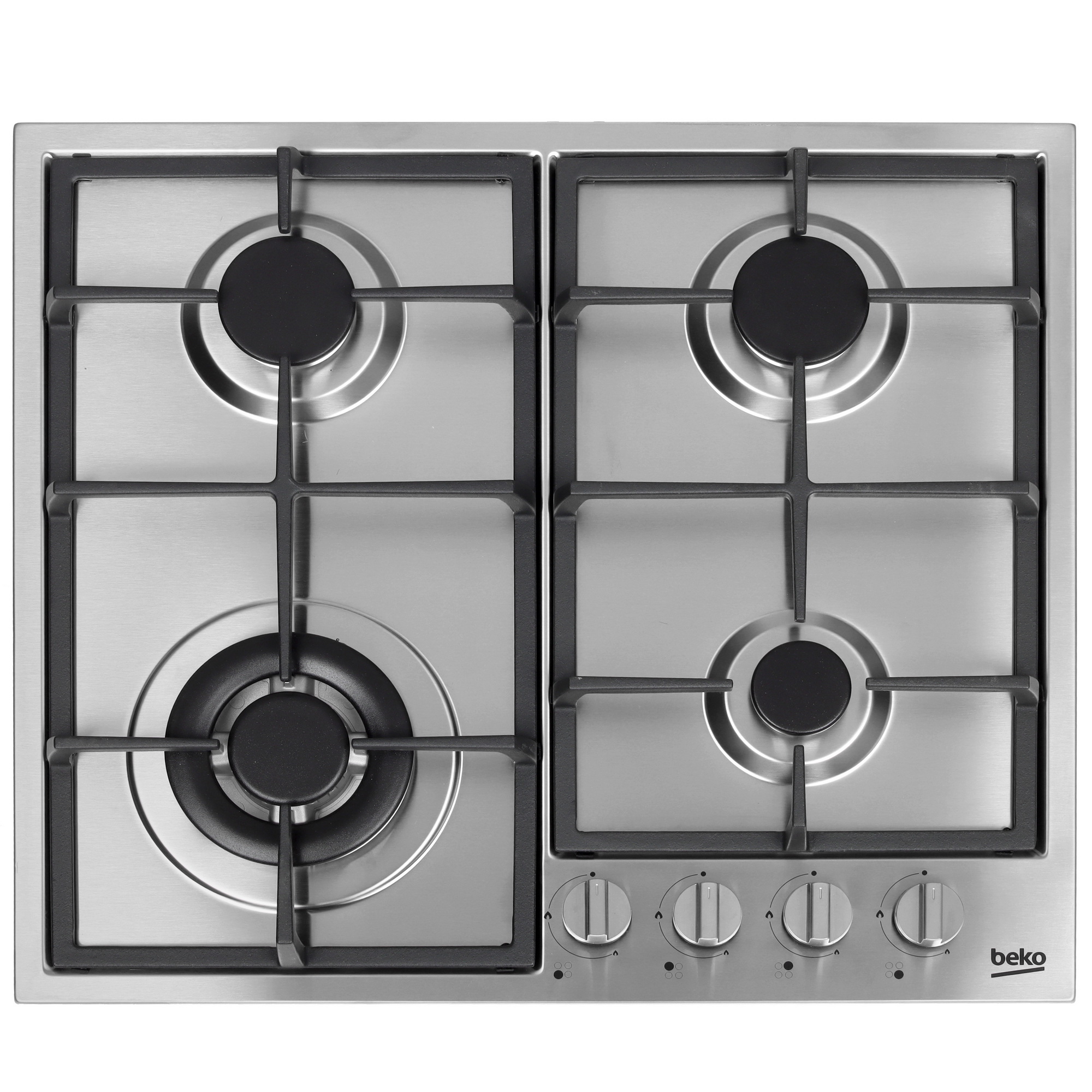 9075134 Газовая варочная поверхность Beko HIYG 64225 SXO STDN-0040735