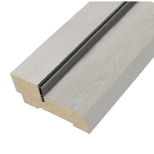 Дверная коробка Кельн 2070х26х70 мм финиш-бумага ламинация цвет тернер серый (комплект 3 шт.)