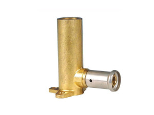 Удлиненный терминал с латунным кронштейном